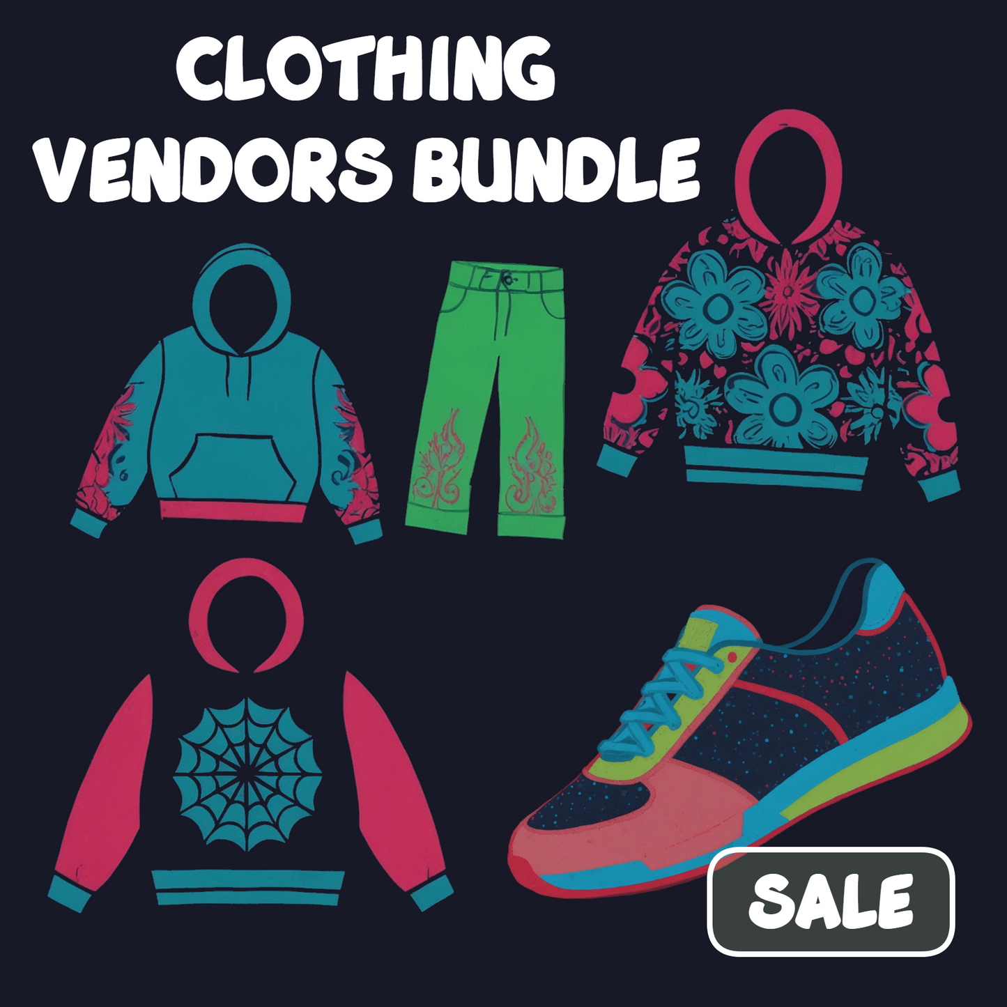 Clothing Vendors Bundle