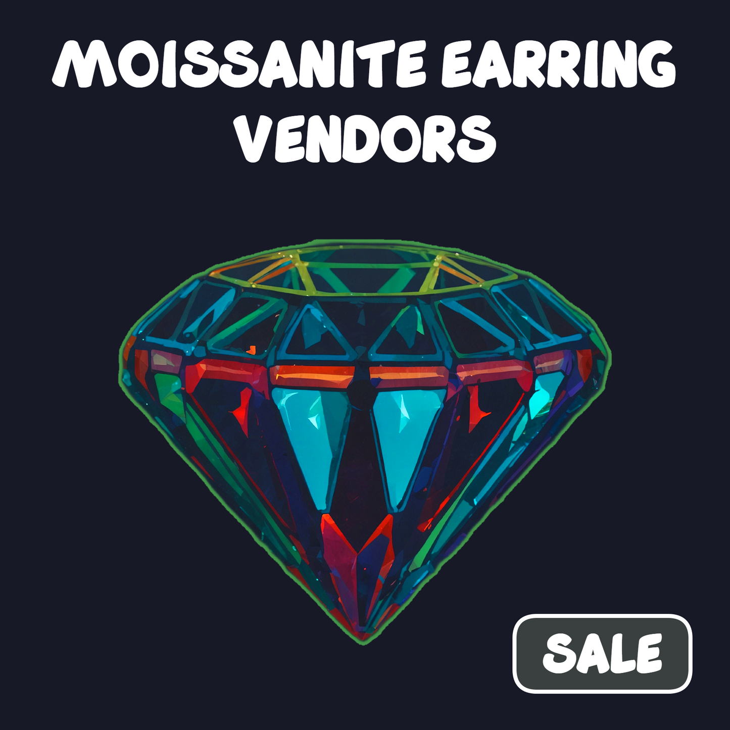 Moissante Earring Vendors