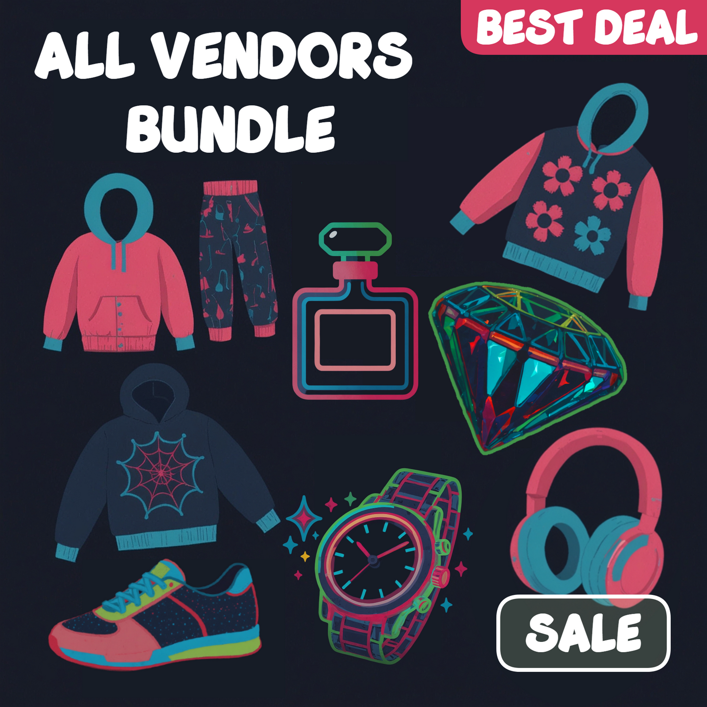 All Vendors Bundle