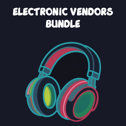 Electronic Vendors Bundle