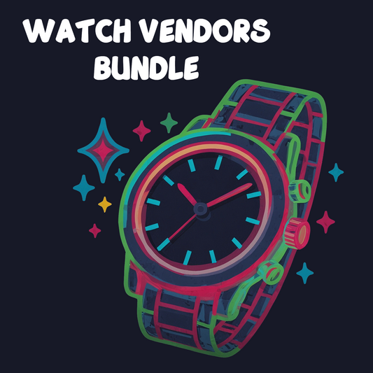 Watch Vendors Bundle